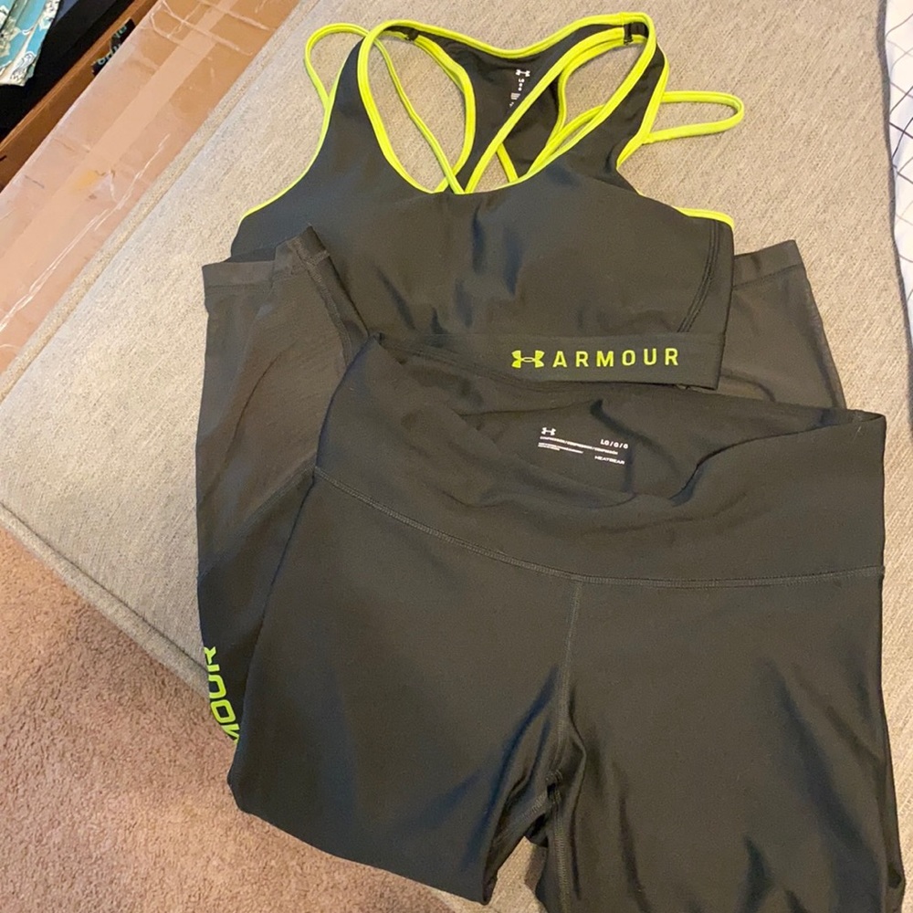 Under armour set